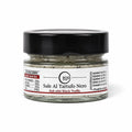 Sůl s černým lanýžem se 2 % Tuber melanosporum ve sklenici o hmotnosti obsahu 120 g