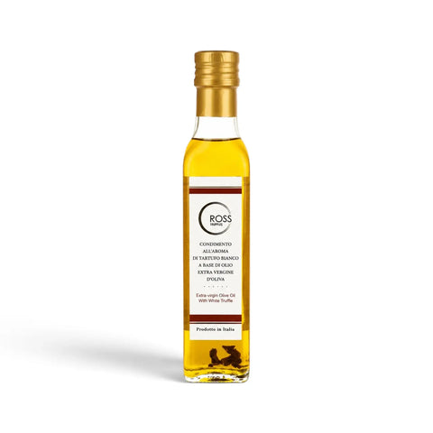 Sticlă de 250 ml cu ulei de măsline extravirgin cu aromă de trufe albe pentru antrenamentul olfactiv canin
