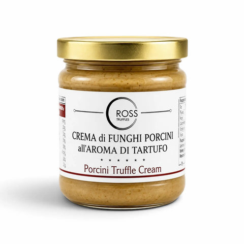 Creme de Trufa de Cogumelo Porcini com 78% Boletus edulis em frasco de vidro 80 g