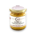 Sklenice másla s bílým lanýžem Gourmet Edition se zlatým víčkem a etiketou pro luxusní chuť